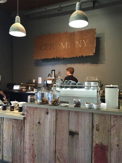 Ceremony coffee roasters - Delivery & Pickup Options - 120 reviews of Ceremony Coffee Roasters - Roastery "This coffee shop and roaster is THE BEST. I don't say that lightly - I travel frequently to northern and southern California in addition to a few trips to the Seattle area and I look for the best coffee available. 